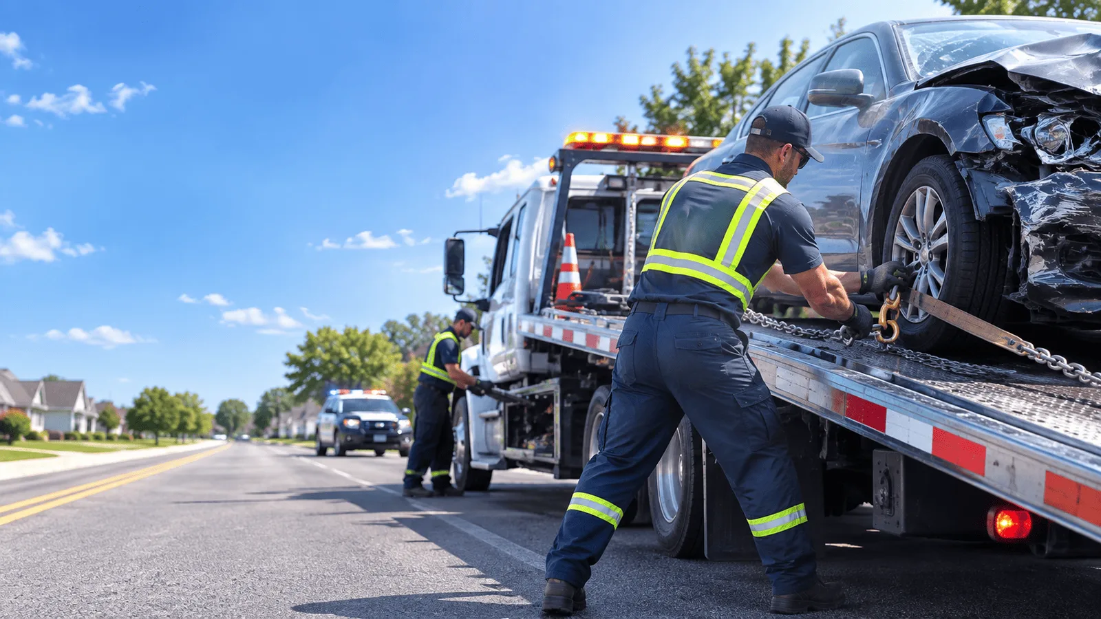Accident Towing Service in Cicero, IL near me
